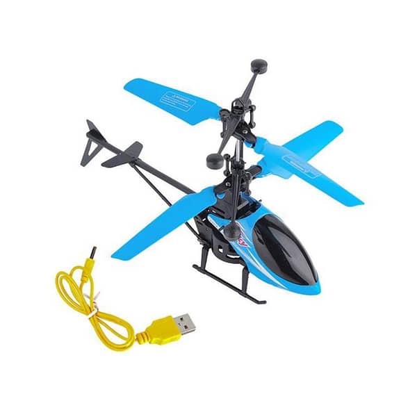 Rechargeable Flying Helicopter with Palm Sensor