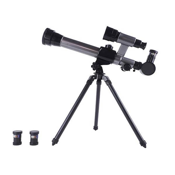 Kids' Educational Telescope with Adjustable Tripod – Astronomy Science Kit