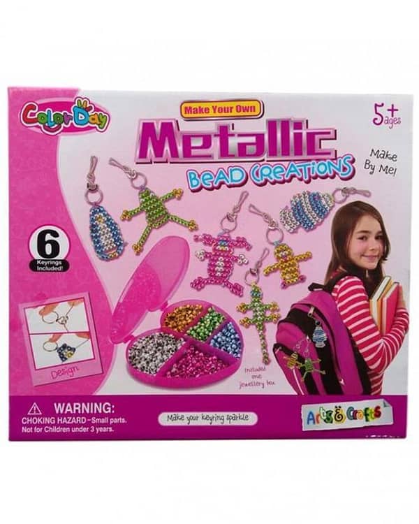 Planet X - Art Craft Set for Creating Metallic Beads