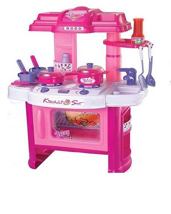 Pink Princess Kitchen Play Set