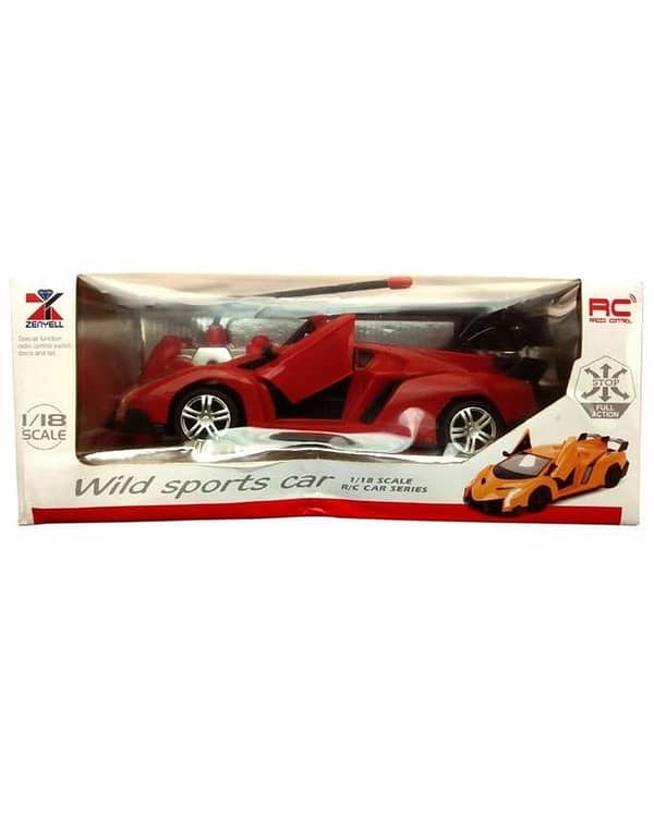 Planet X RC Lamborghini Veneno in Radiant Red