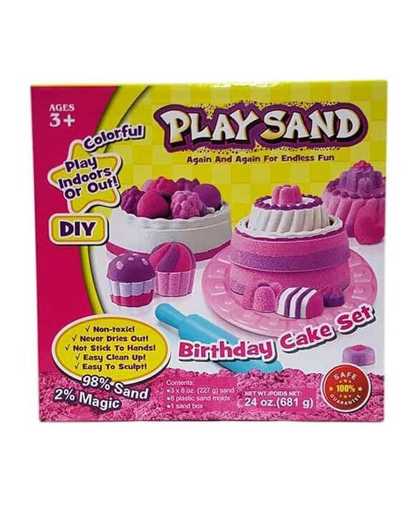 Sand Play Cake