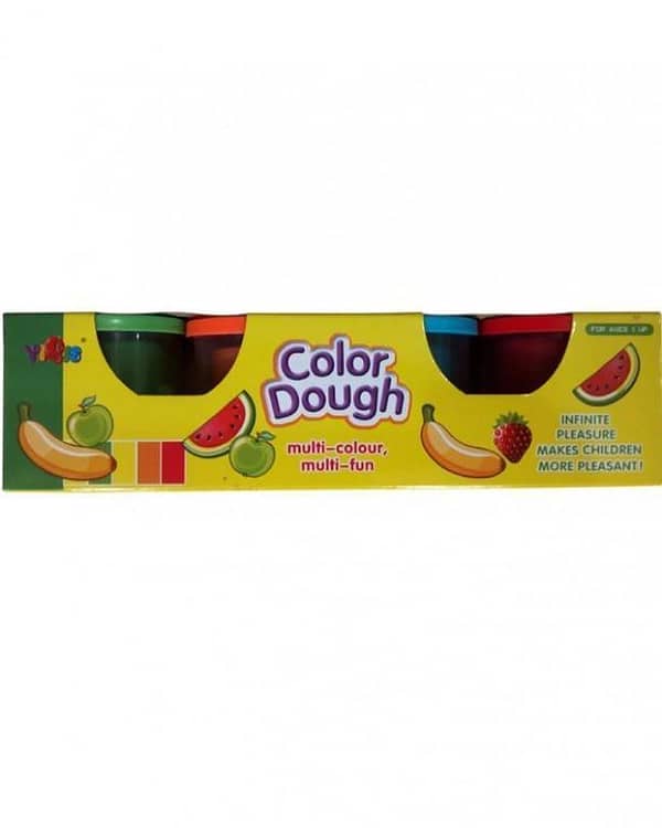Planet X - Kids' Dough Play Kit with 4 Vibrant Colors