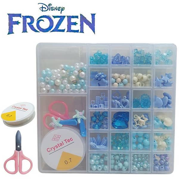 Disney Frozen Princess Elsa Jewelry Activity Set with Creative Sting Beads