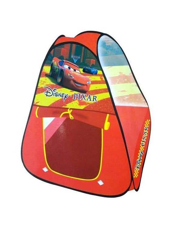 Cars Lightning McQueen Red Playhouse Tent for Kids