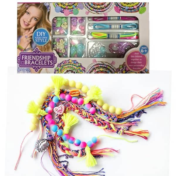 Create Your Own Friendship Bracelets for Kids Ages 6+