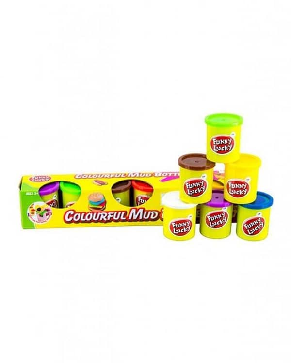 Set of 6 Color Dough Packs