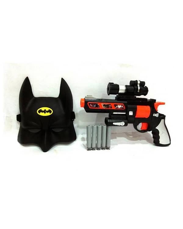 Planet X - Batman Mask and Nerf Blaster Collection