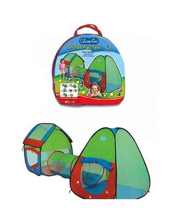 Planet X Shuttle Tunnel Playhouse Tent - 7.5 Feet