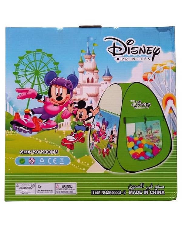 Minnie & Mickey Play House Tent in Multiple Colors