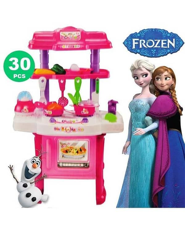 Frozen Kitchenware Stove Set
