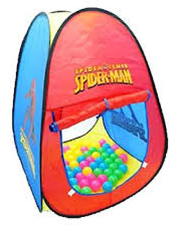 Multicolor Spiderman Play Tent