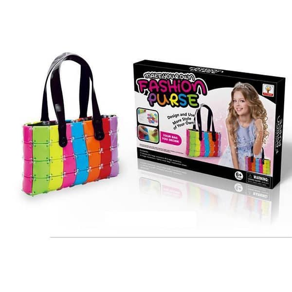 DIY Fashion Purse Kit for Girls