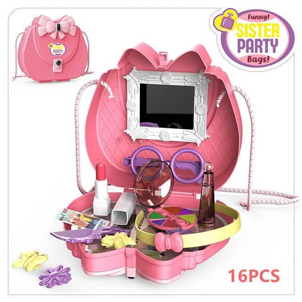 Planet X - Sister Party Beauty Play Sets - 16 Pieces for Creative Adventures