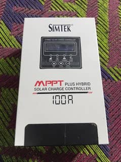 simtek mppt solar charge controller 100Amp 12v/24v