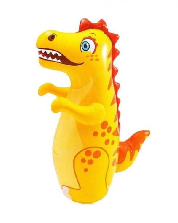 Yellow Inflatable Bop Dinosaur