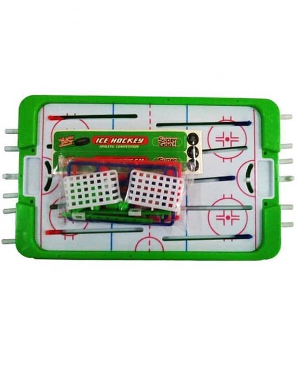 Planet X - Multicolored Super Slapshot Hockey Showdown Game