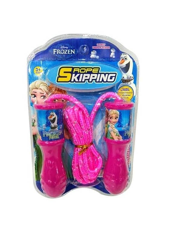 Planet X - Frosty Jump Rope in Pink