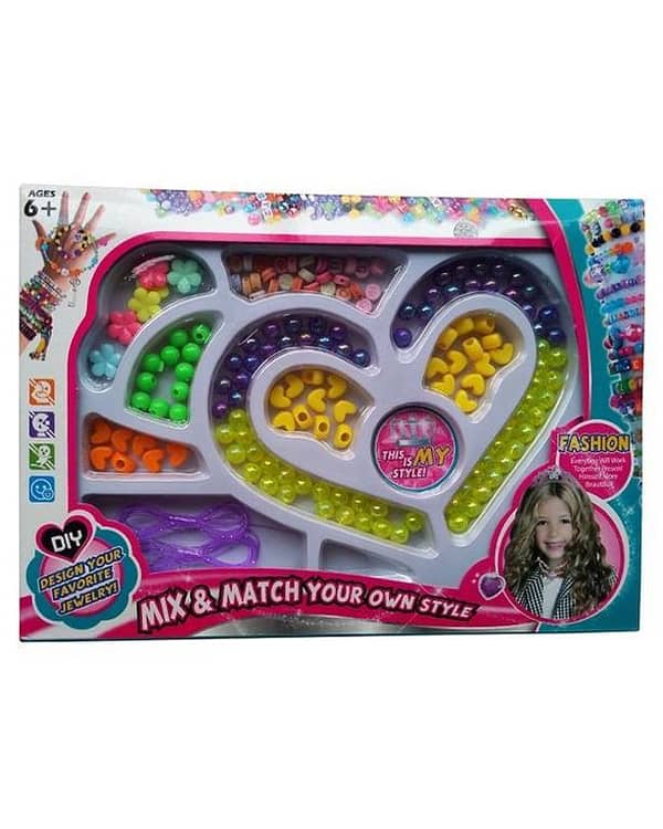 Planet X Friendship Beads Jewelry Bracelets Crafting Kit for Kids