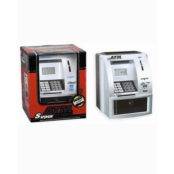 Children's ATM Bank with Realistic Features