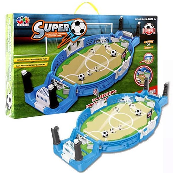 Super Football Table Soccer Game for Two Players