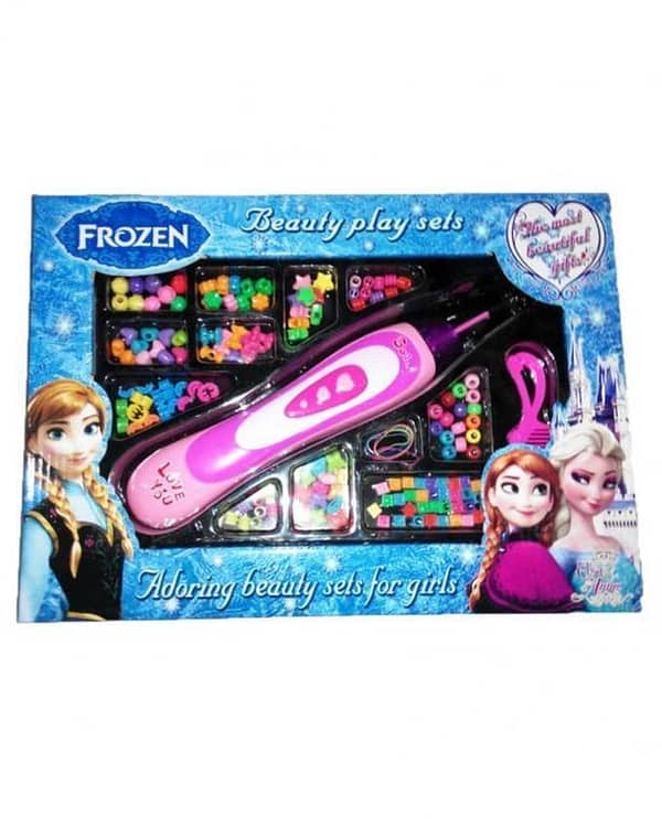 Frozen Hair Braider for Colorful Hair Styles