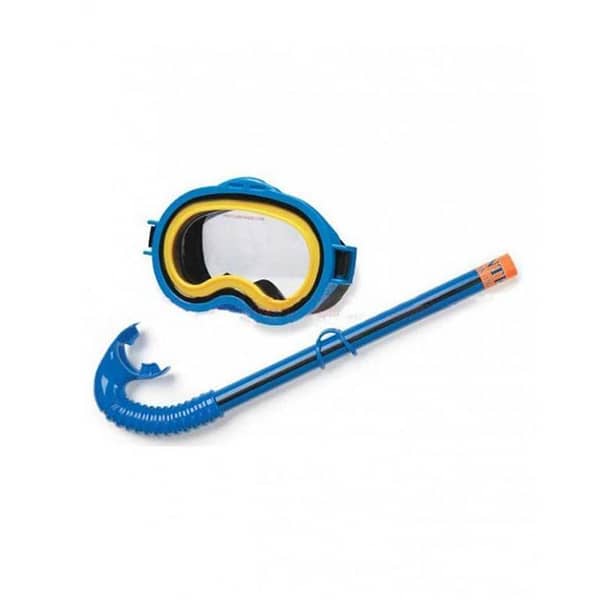 Blue Adventurer Snorkel and Mask Swim Set