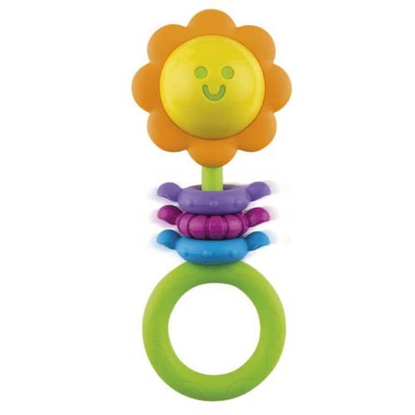 Win-Fun 0182 Blossom Rattle Toy for Kids