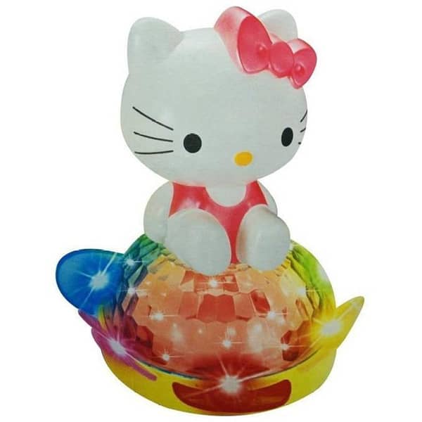 Hello Kitty Bump and Go Spin Toy with Lights and Sound