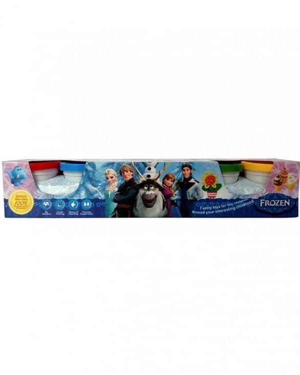 Frozen Color Play Dough Set - 6 Colors