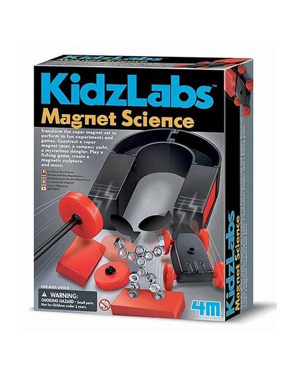 Kidz Labs Magnet Science Experiment Kit