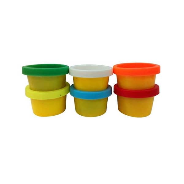 Set of 6 Color Dough Packs