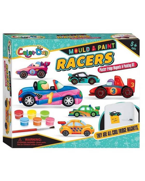 Racers Mould & Paint Set