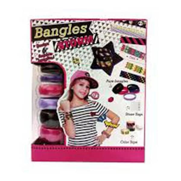 Bangles Storm Crafting Kit for Customizable Bangles