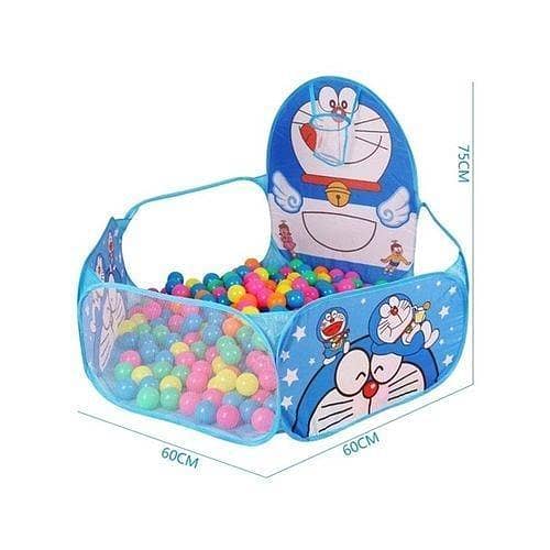 Doraemon Multicolor Elastic Play Tent with Balls