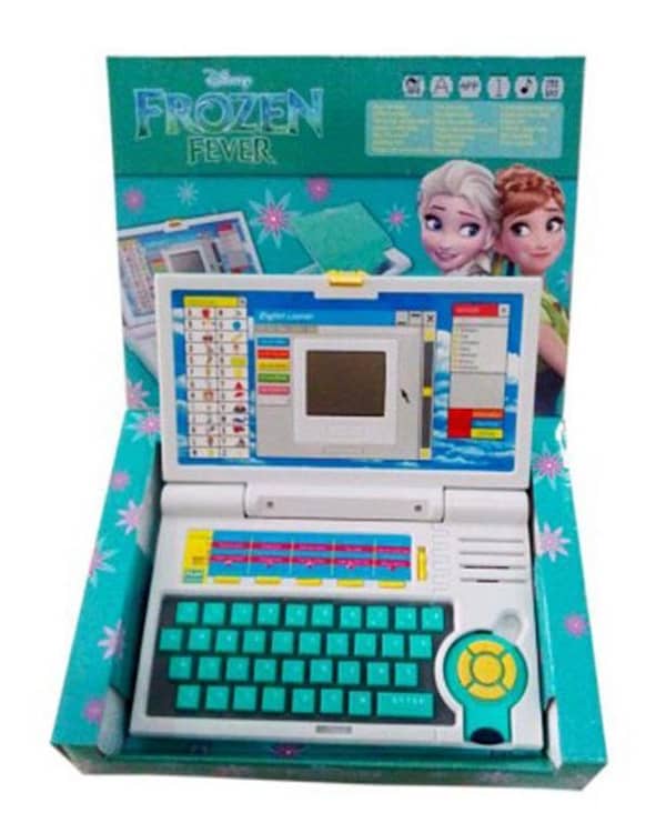 Planet X Frozen Learning Laptop - Interactive Educational Toy by Disney