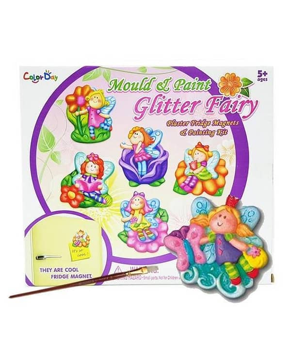 Planet X - Enchanted Mould & Art Kit for Creating and Painting Fairy Magnets