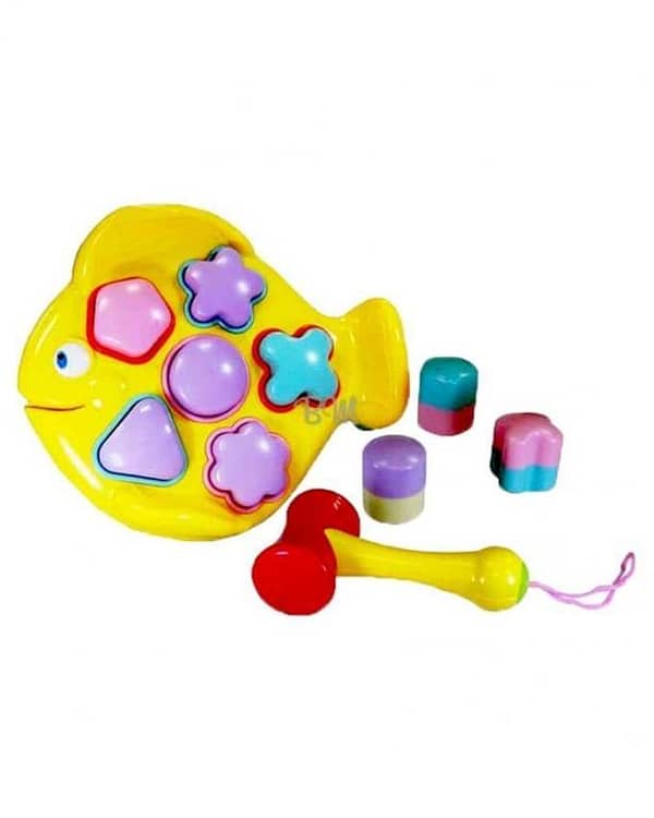 Fish Shapes Toy for Infants