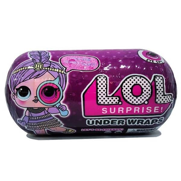 LOL Surprise Under Wrap 588-18 Accessories Set