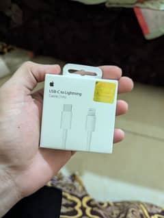 iPhone 15 and 16 type C cable