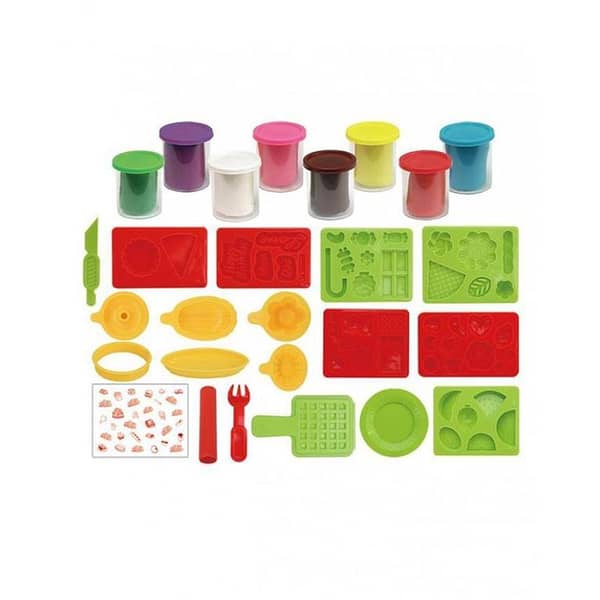 Color Dough Set for Dessert Buffet