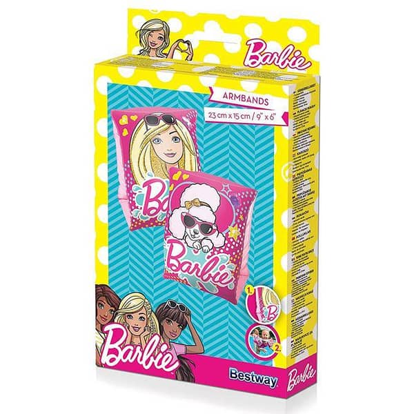 Bestway 93203 Inflatable Barbie Armbands for Children