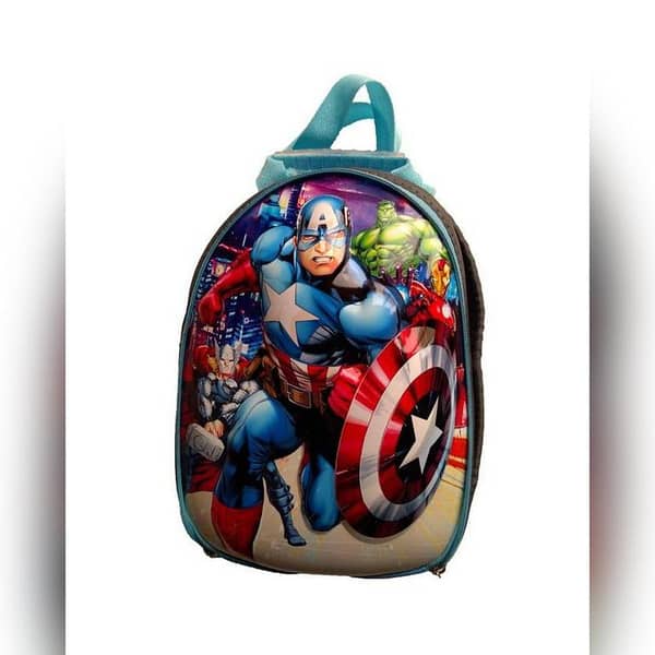 3D Lunch Bag - Marvel Avengers Kindergarten