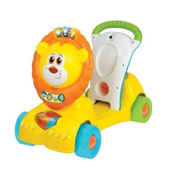 Winfun 3-in-1 Lion Scooter for Growing Children (Model 0855)