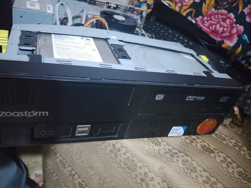 computer CPU used 0