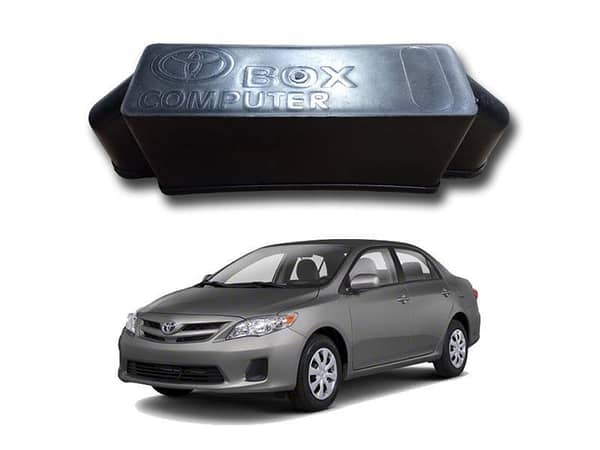 Toyota Corolla Computer Box (2009-2014) | PVC Plastic Cover for Engine Control Unit