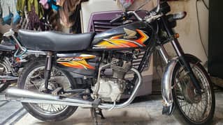 Honda CG 125 2021 Model