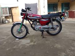 Honda 125 2015 model