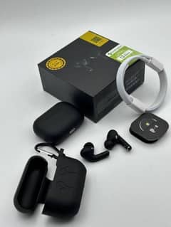 Air pod pro black colour with case