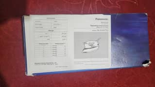 ORIGINAL JAPAN  PANASONIC IRON FOR SALE
